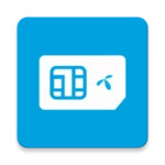 Logo of Telenor Ladda android Application 