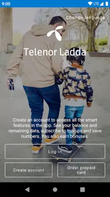 Telenor Ladda android App screenshot 4